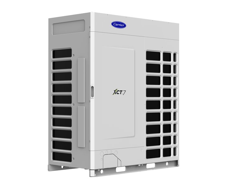 A Carrier apresenta o XCT7, a sua mais recente geração de sistemas de fluxo de fluido frigorigéneo variável